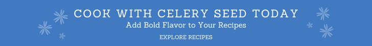 Celery Seed Recipes Banner