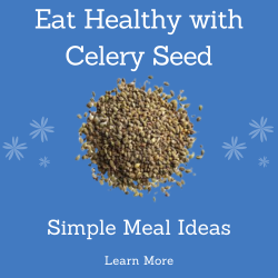 Celery Seed Benefits Banner