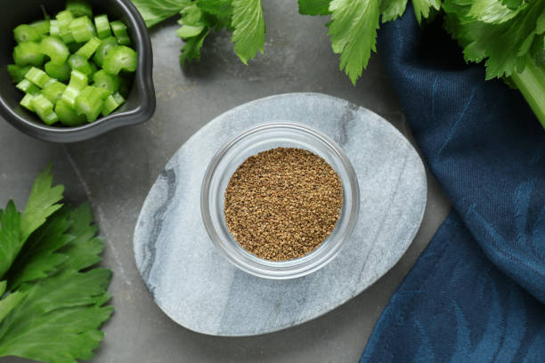 Celery seed extract and products